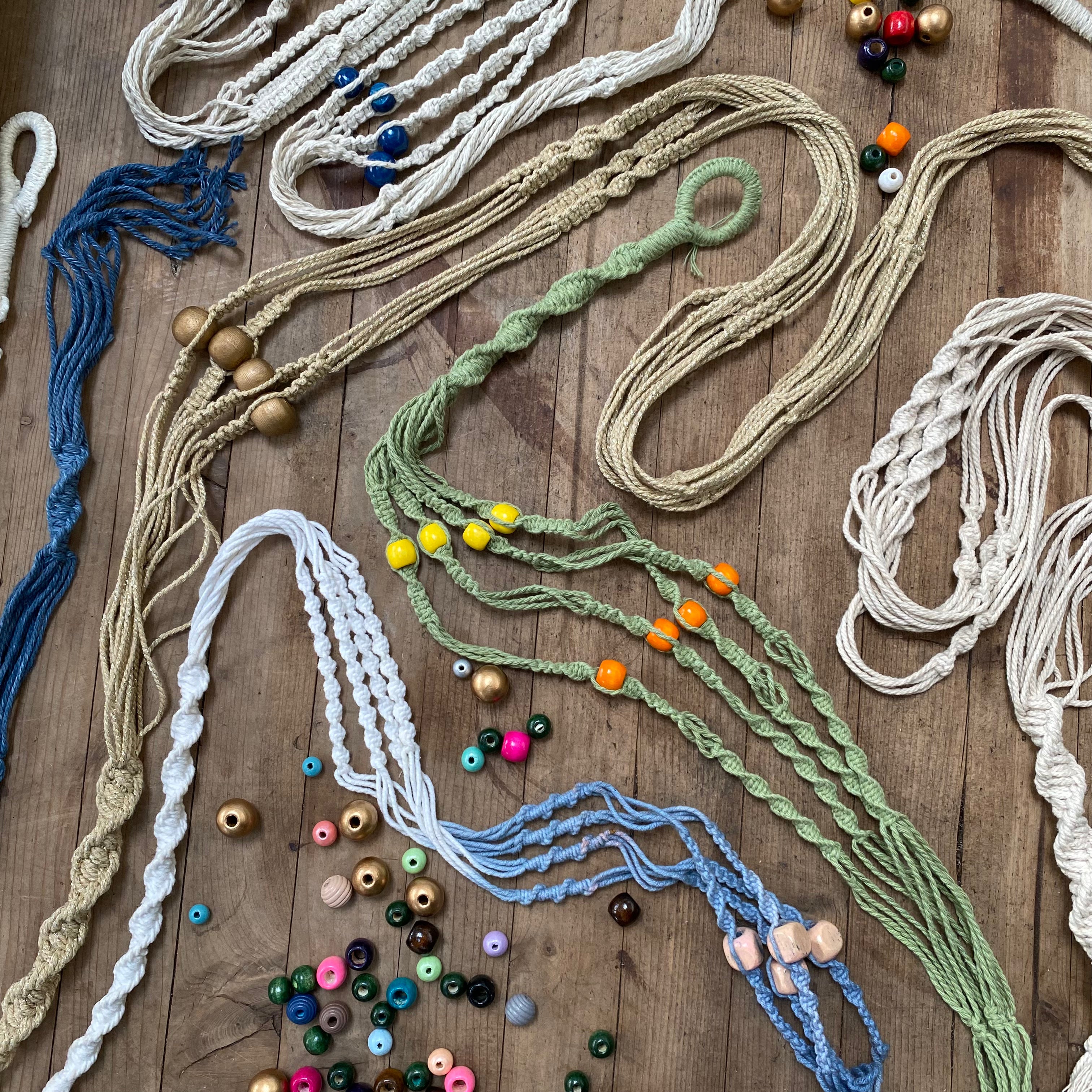 Macrame Plant Hangers Workshop