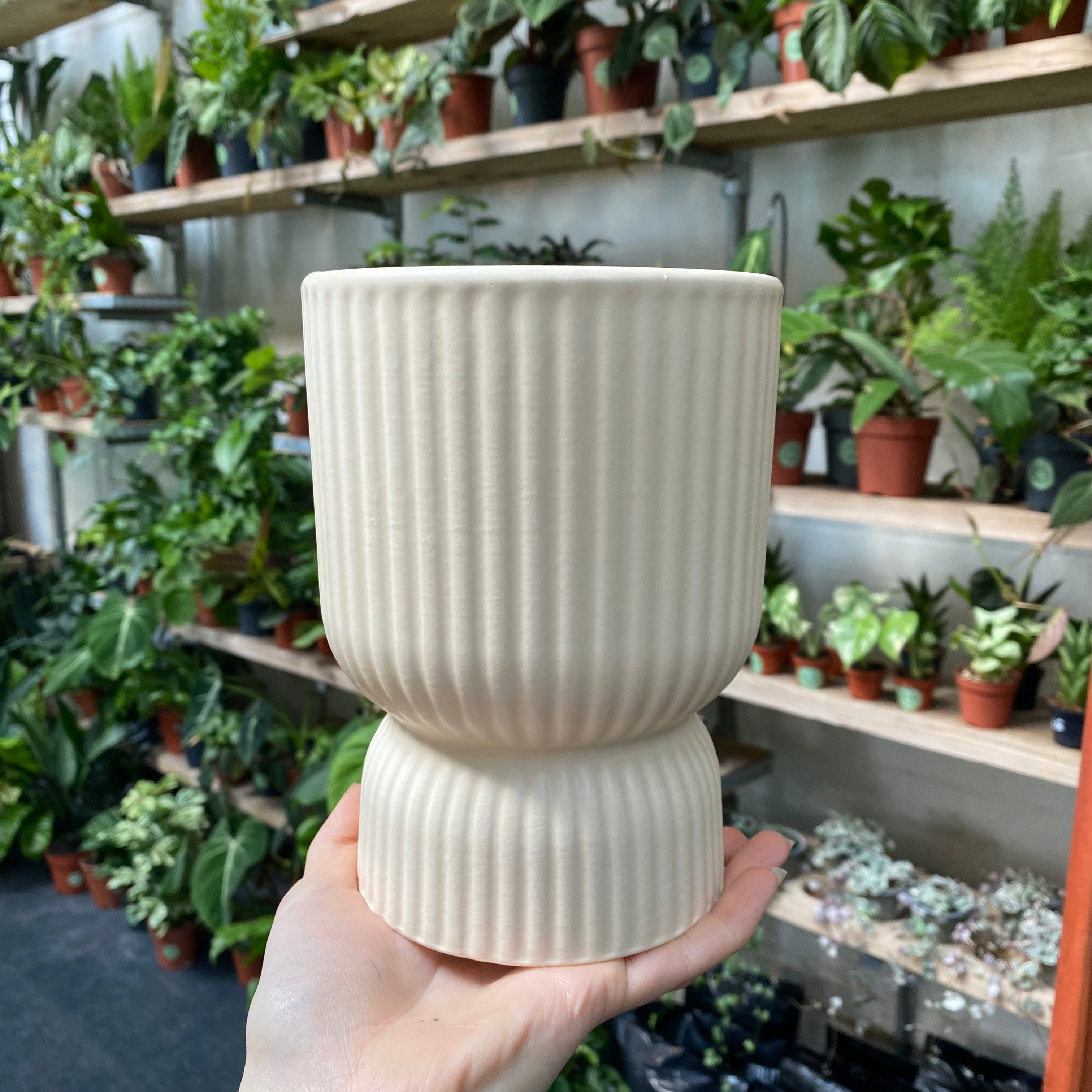 Pillar Decorative Pot