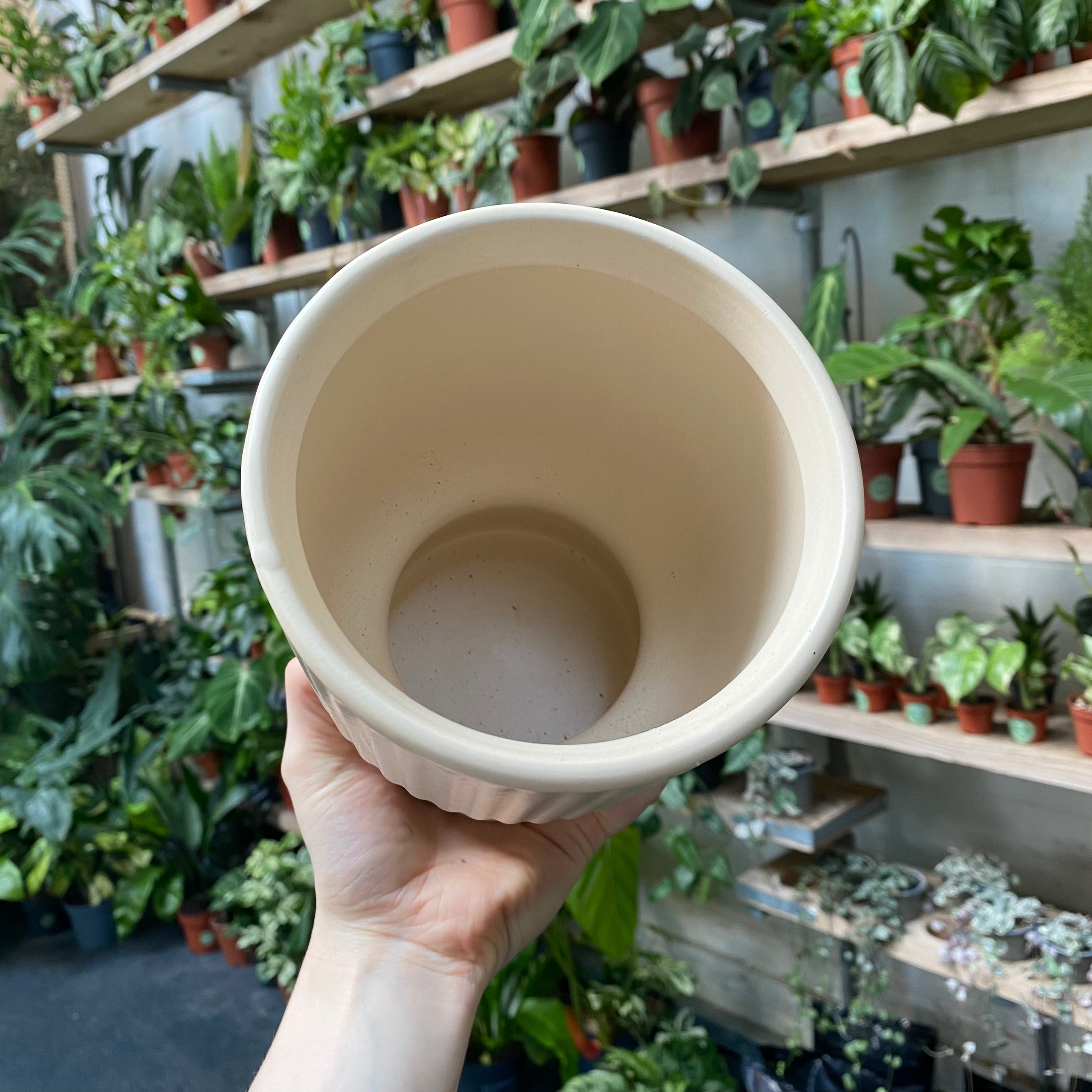 Pillar Decorative Pot