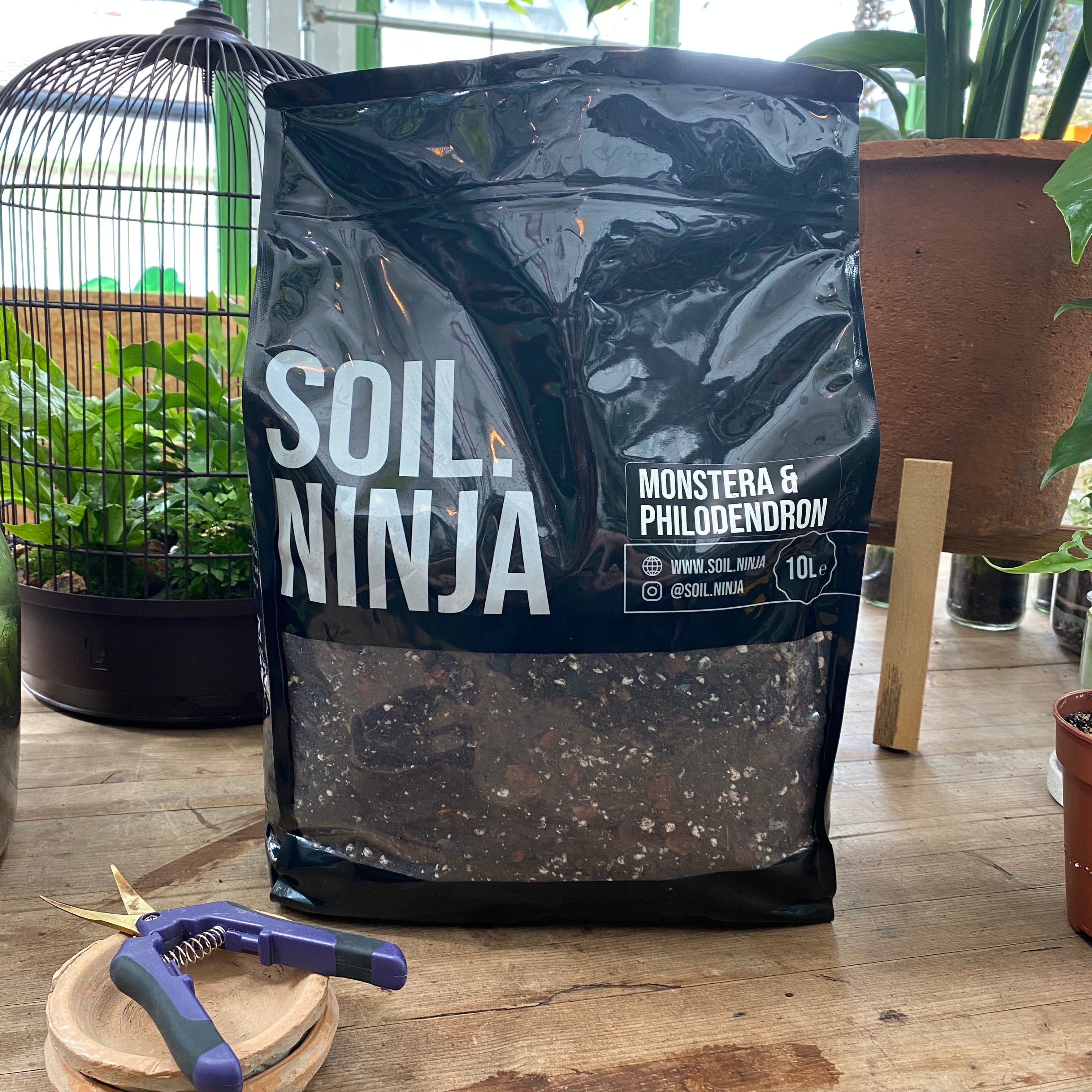 Monstera & Philodendron Soil Mix