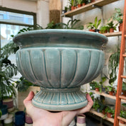 Blue Bowl Planter