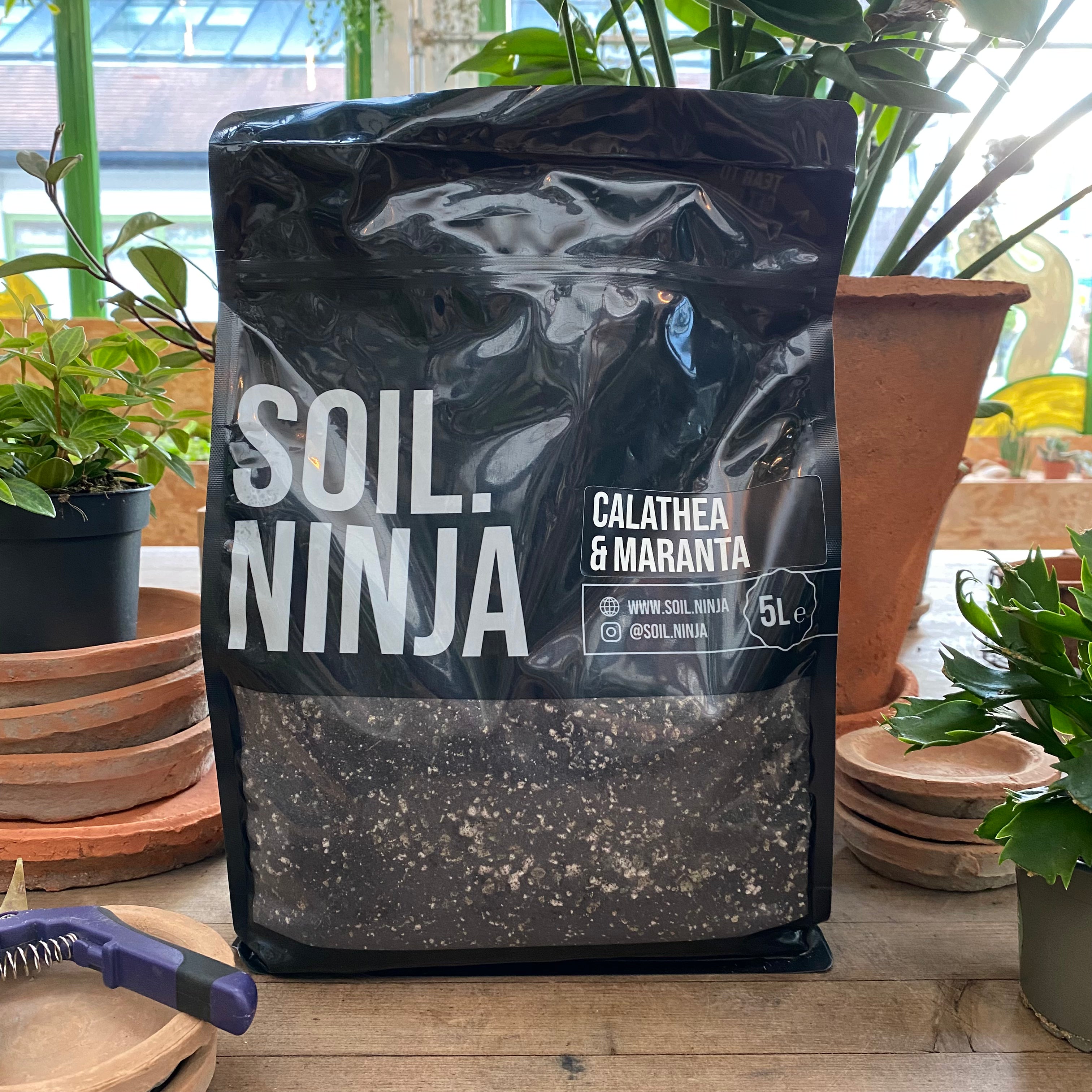 Calathea & Maranta Soil Mix – The Watered Garden