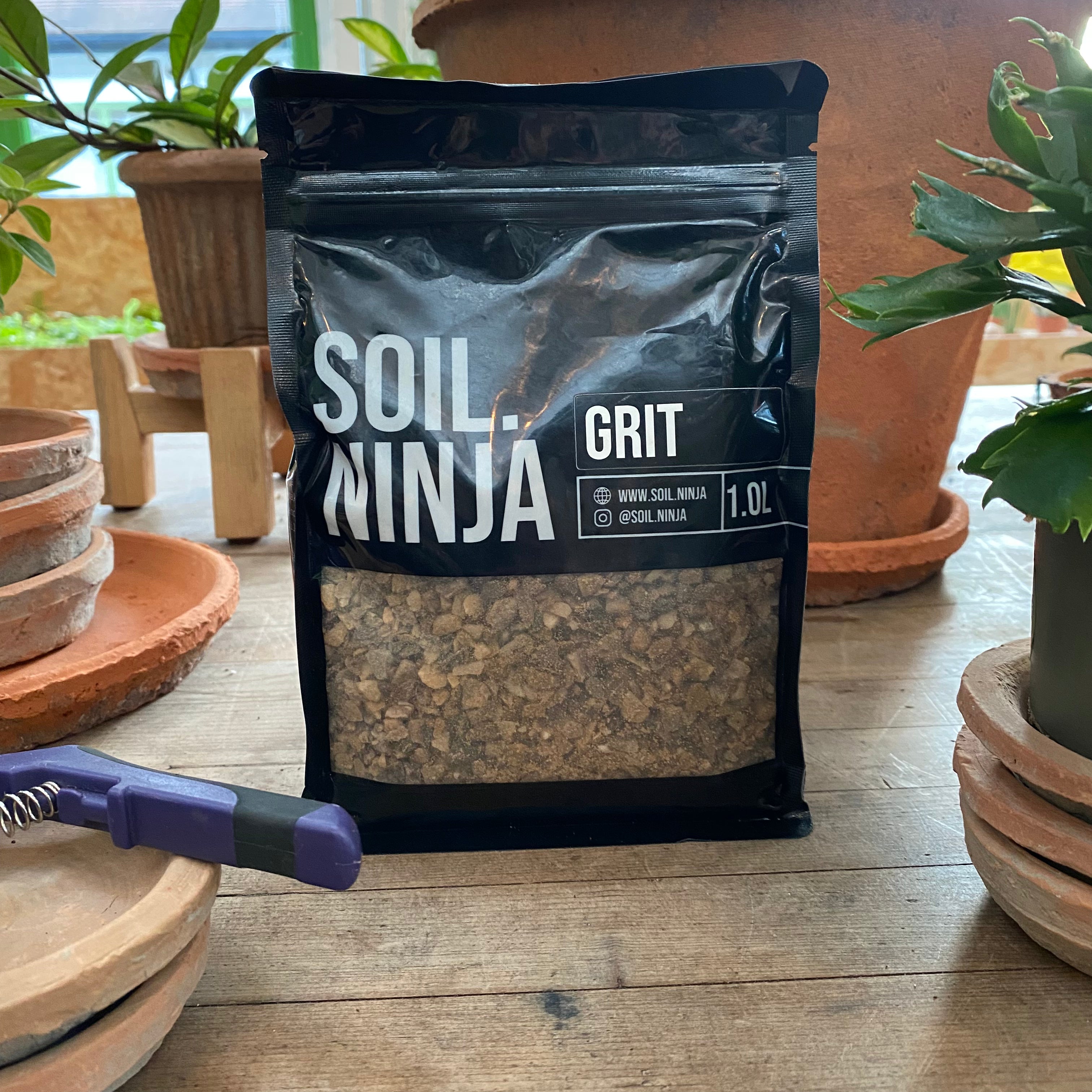 Grit – The Watered Garden