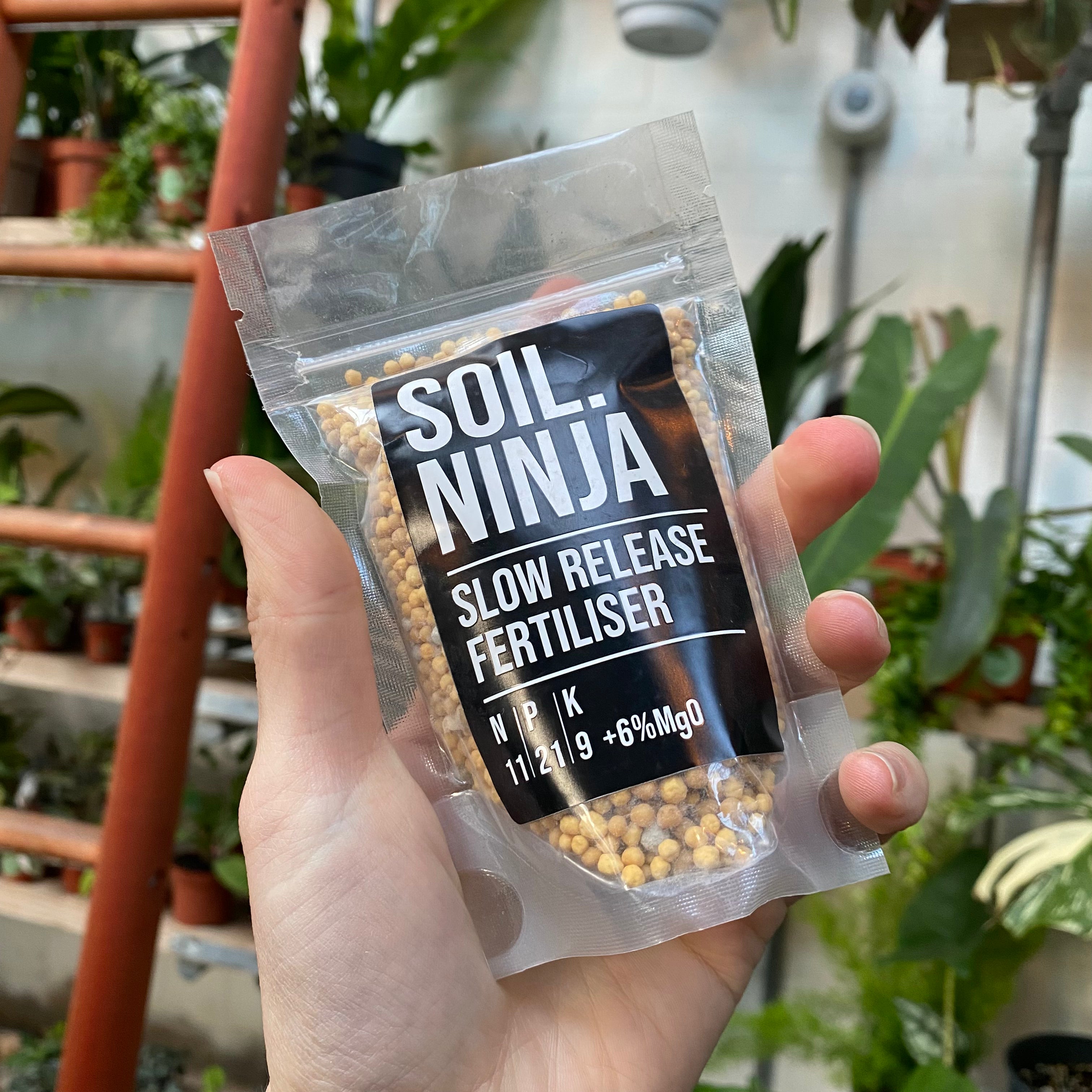 Slow Release Fertiliser