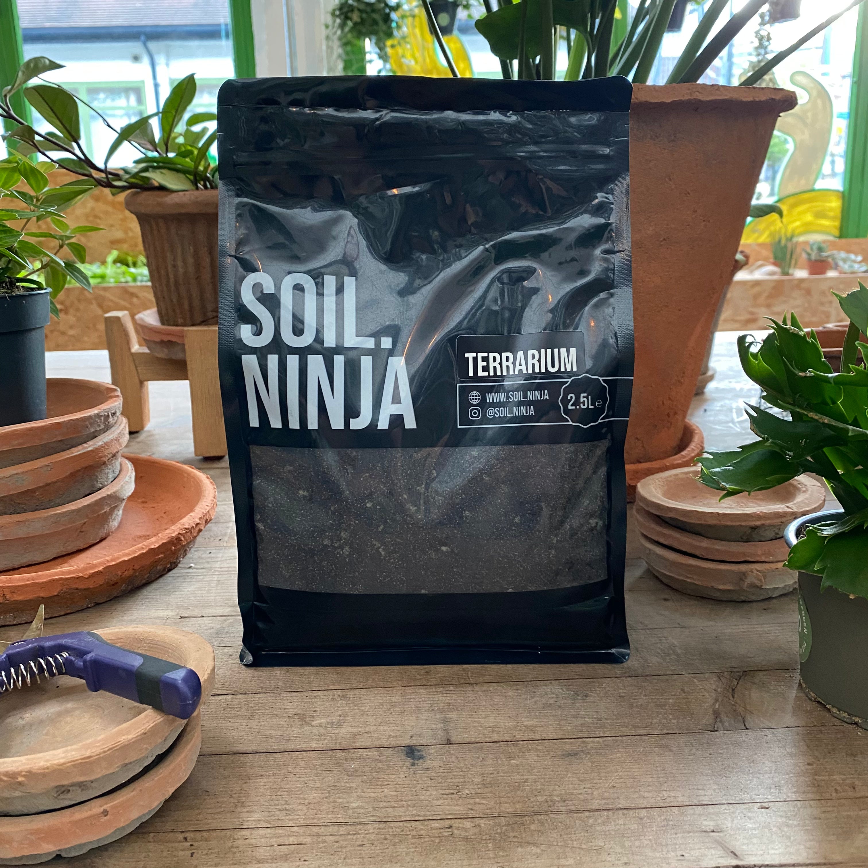 soil for terrarium plants Terrarium Soil Mix – The Watered Garden