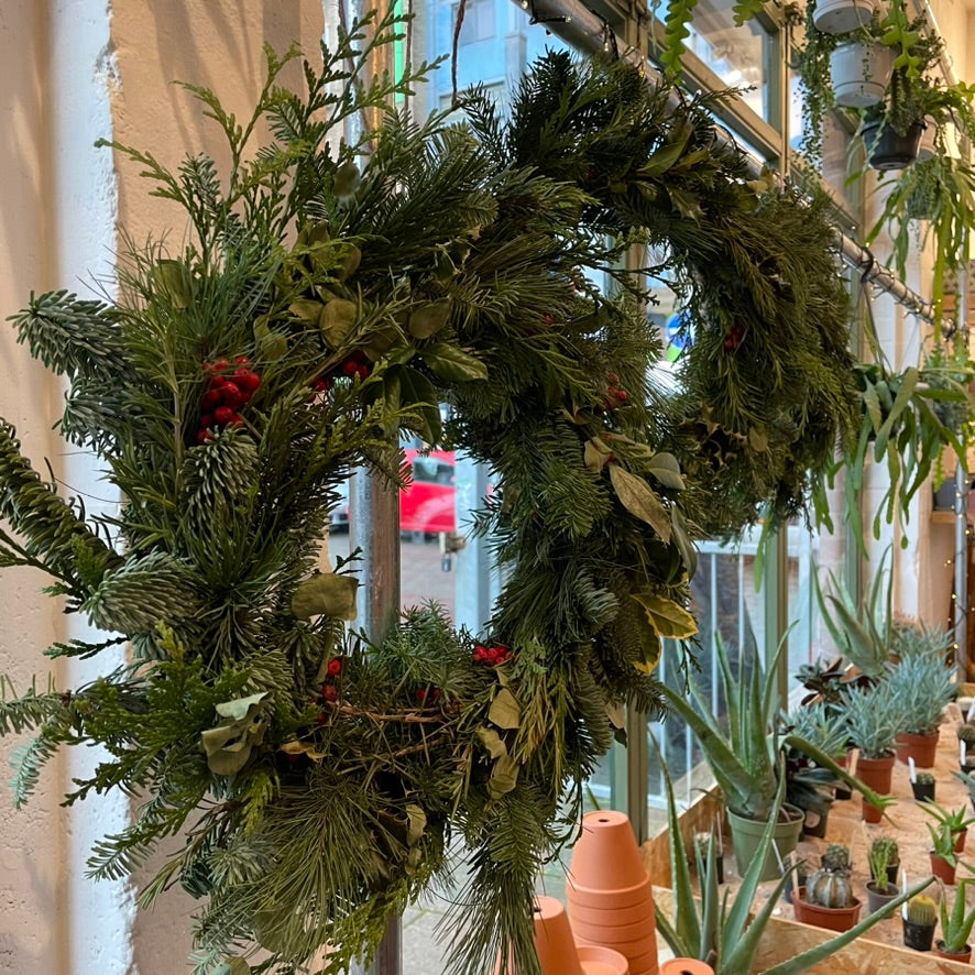 Traditional Festive Wreath Workshop