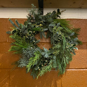 Traditional Festive Wreath Workshop