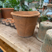 Terracotta Pots - Antiqued