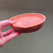 Terracotta Saucers - Antiqued