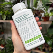 Liquid Gold Leaf Fertiliser in 250ml bottle at The Watered Garden