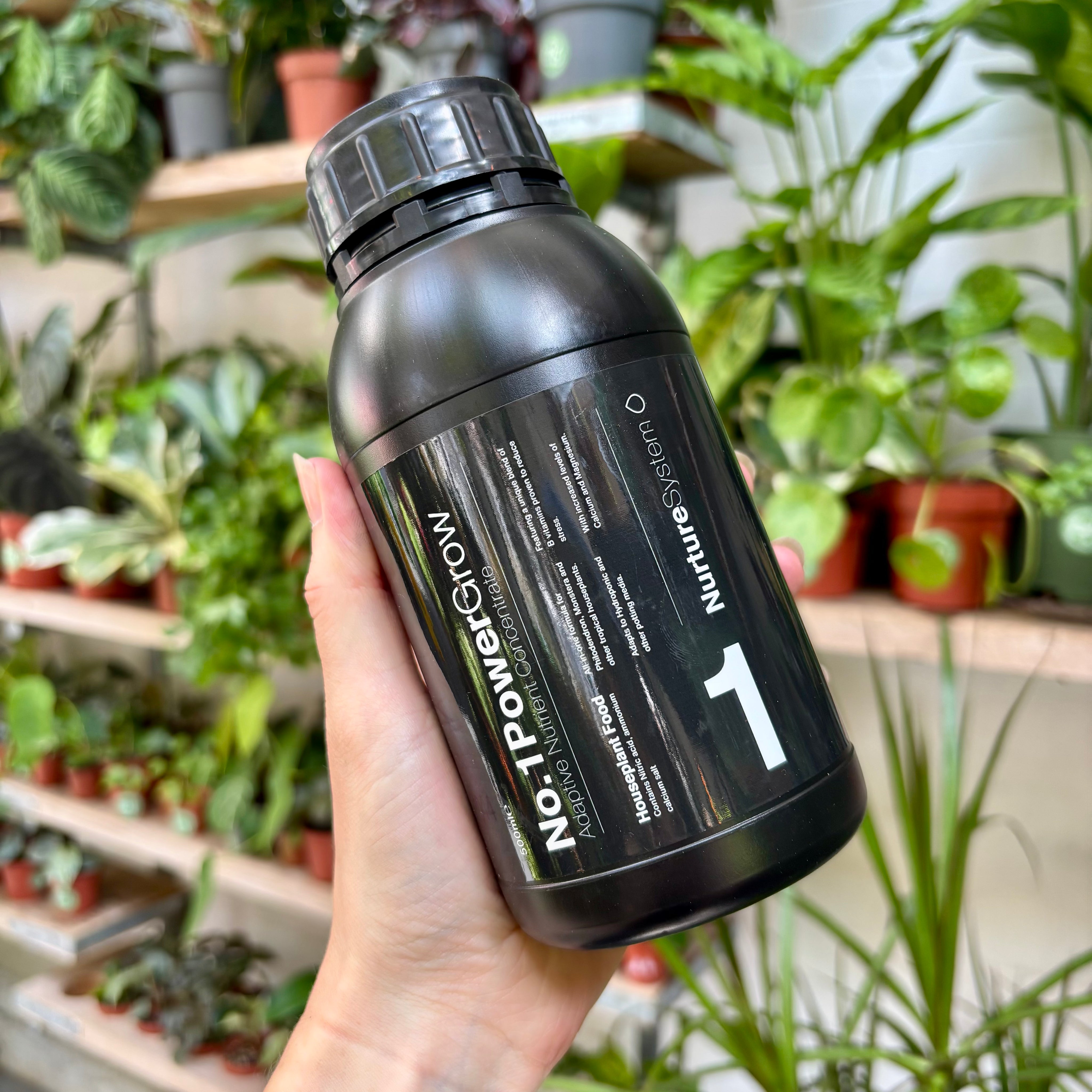 Nurture System No.1 PowerGrow Fertiliser in 500ml at The Watered Garden