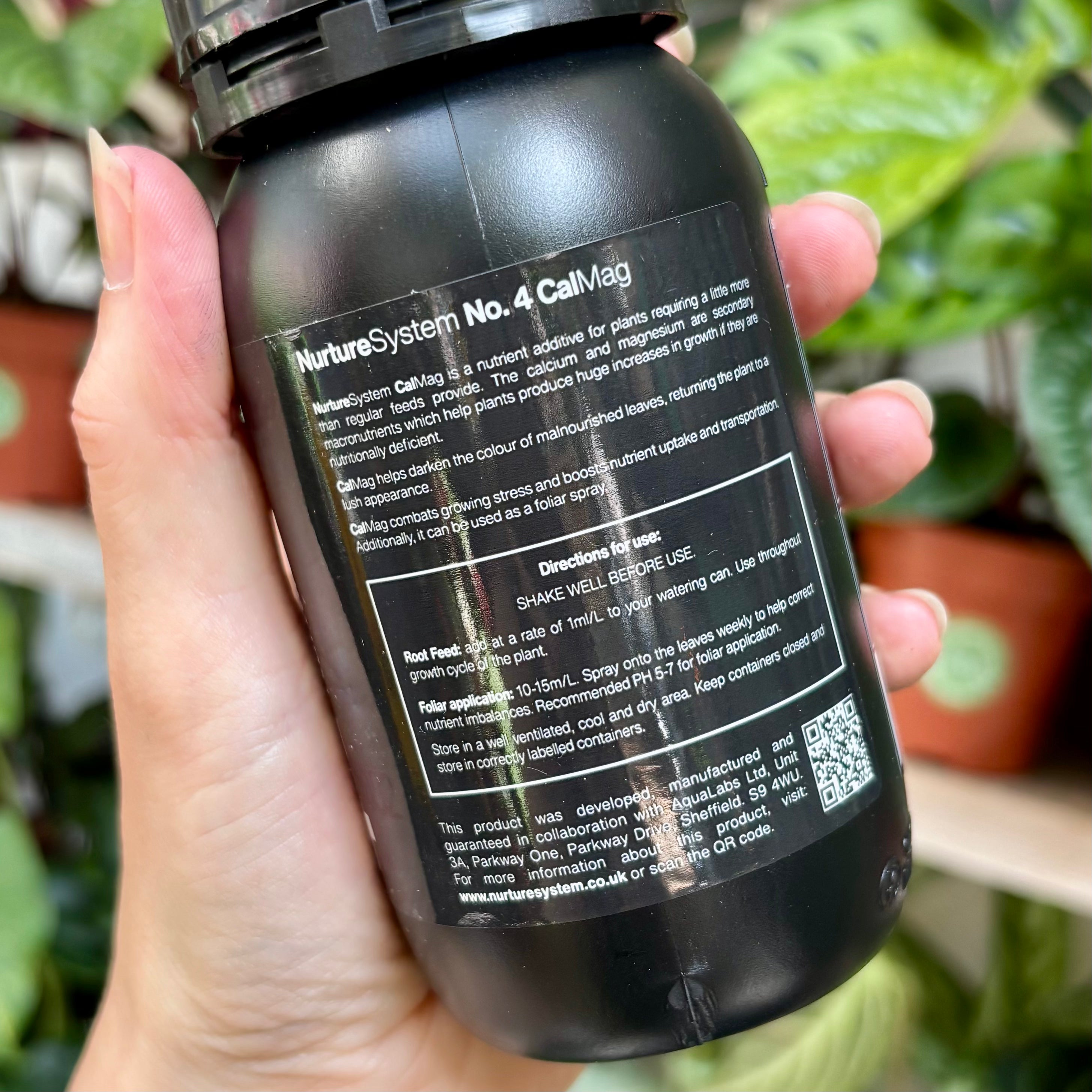 Nurture System No.4 CalMag in 250ml at The Watered Garden
