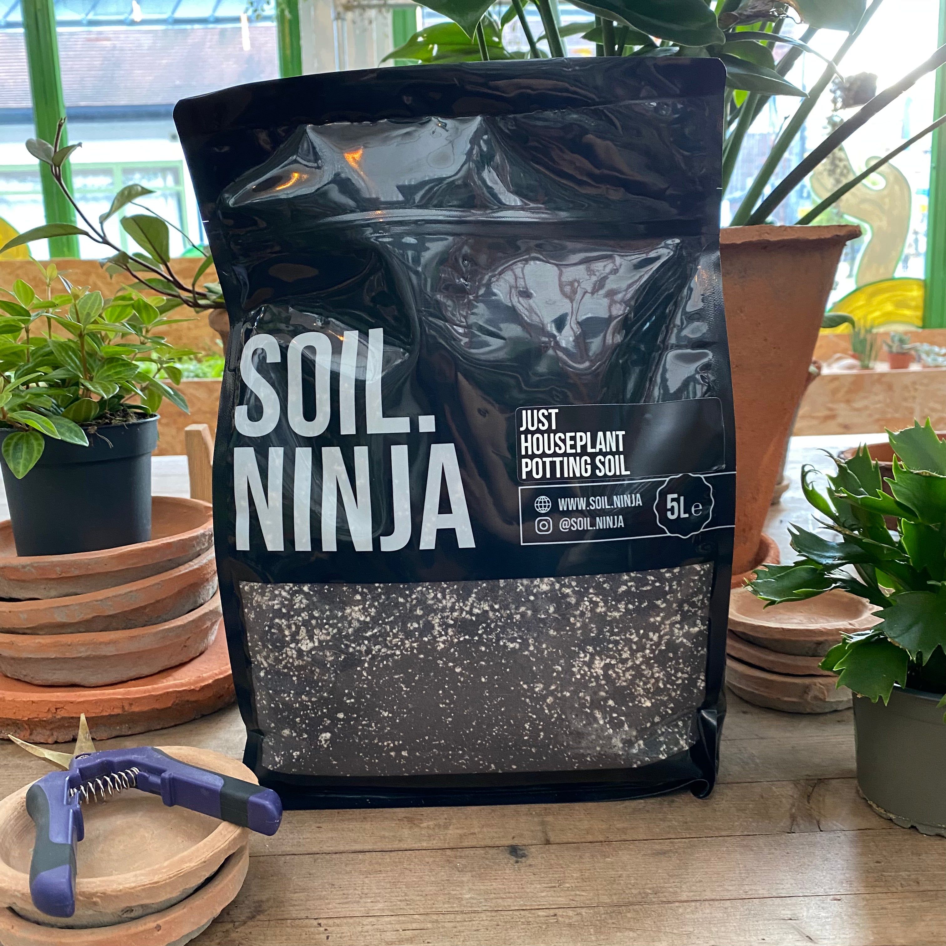 Base Soil Mix