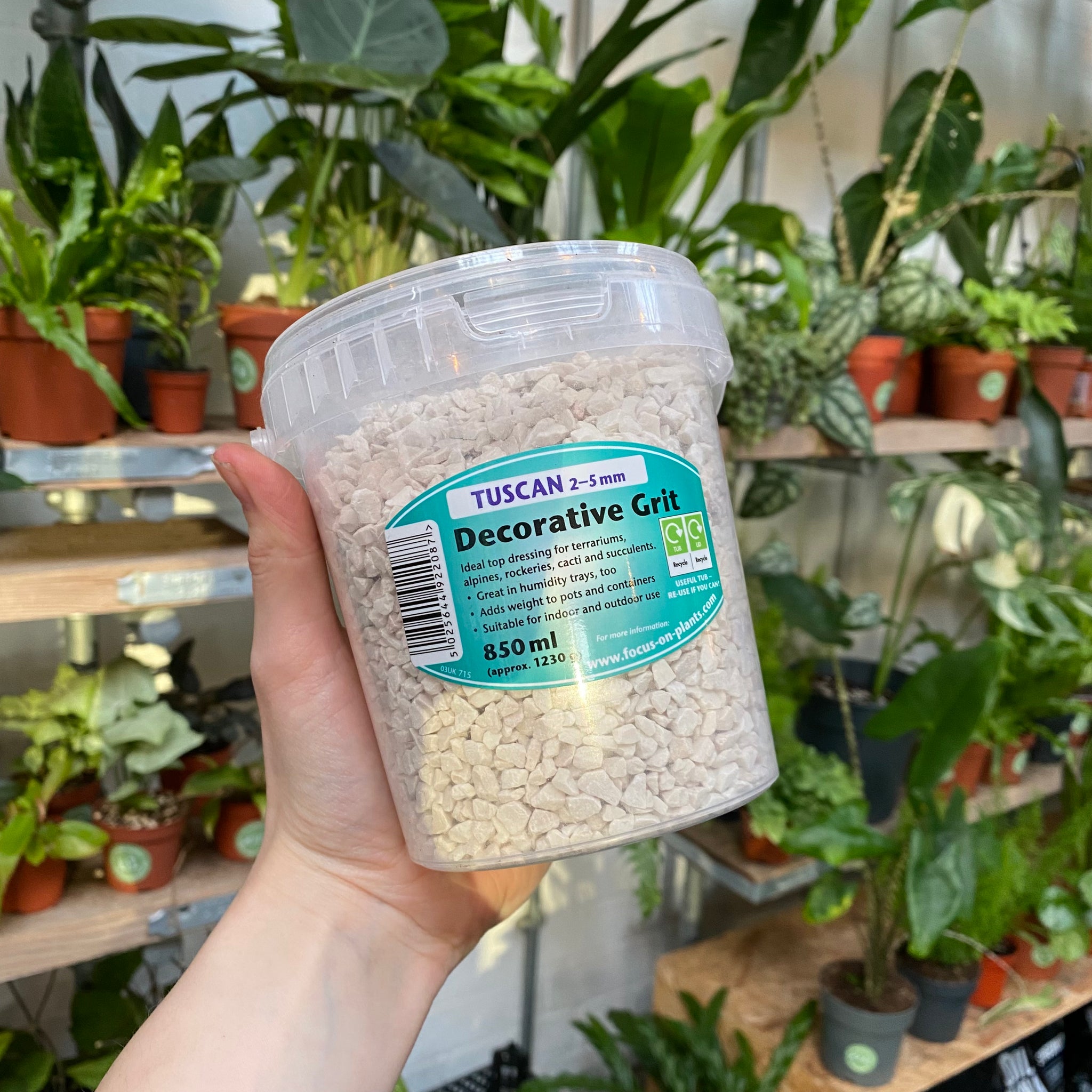 grit for plant pots Decorative Grit – The Watered Garden