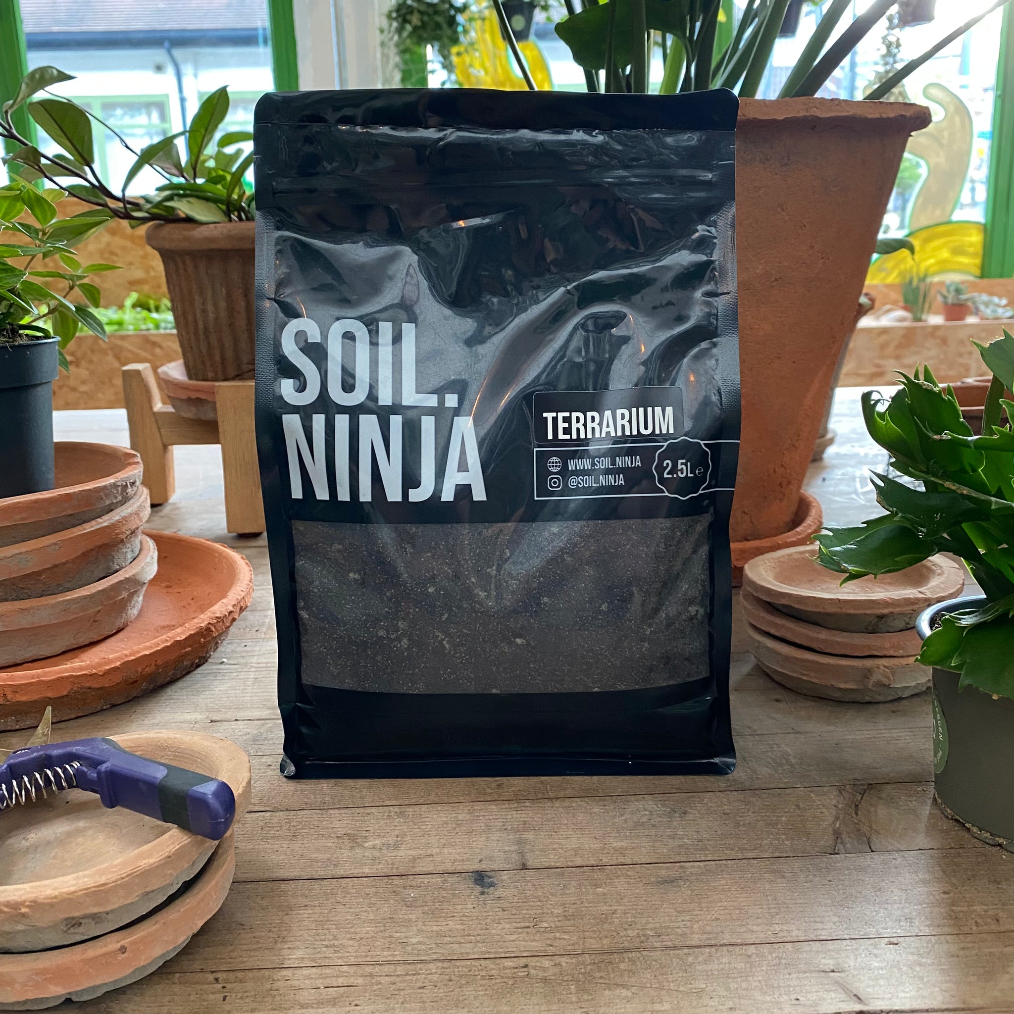 plant terrarium substrate Terrarium Soil Mix – The Watered Garden